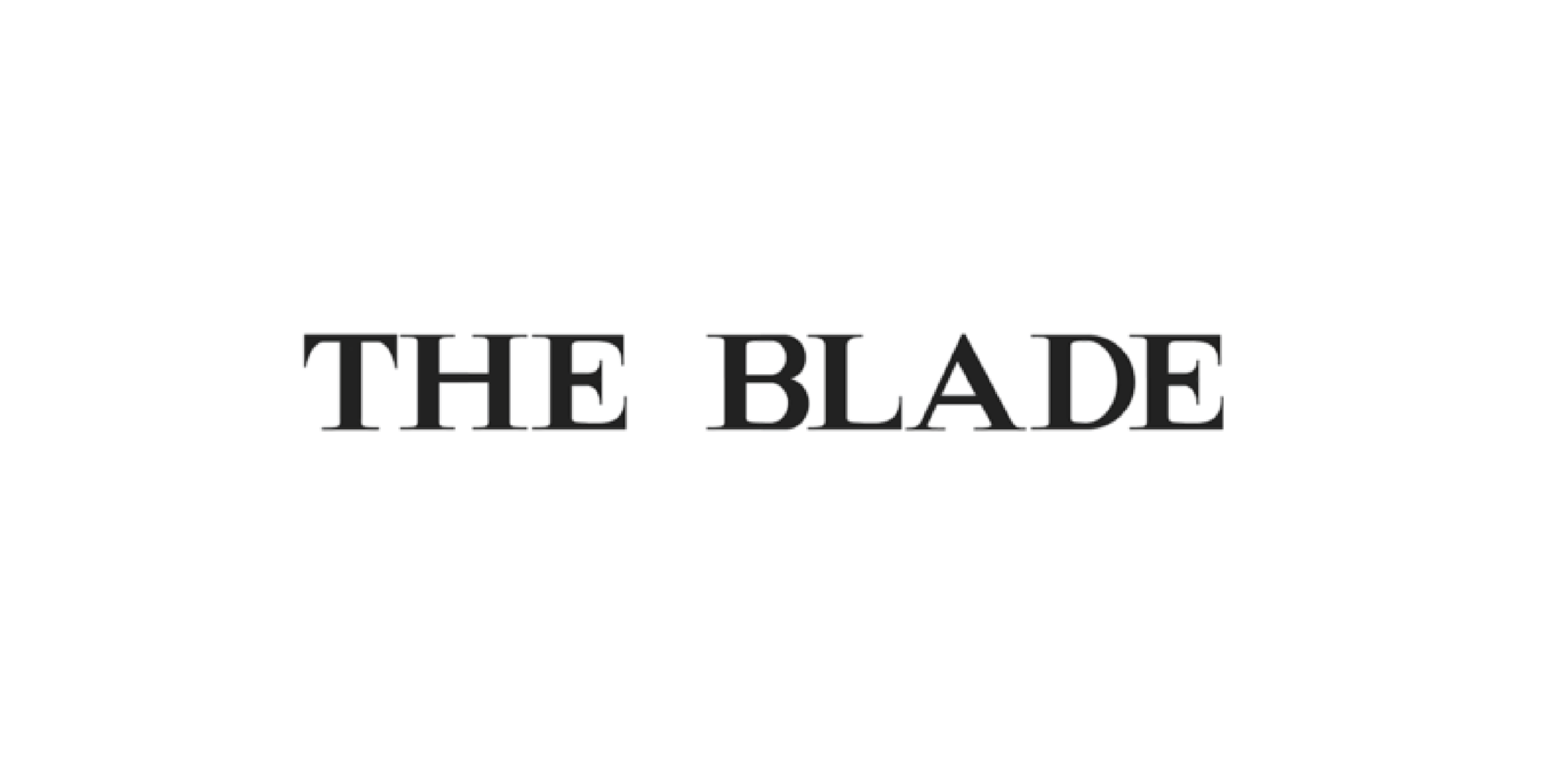 The Blade logo